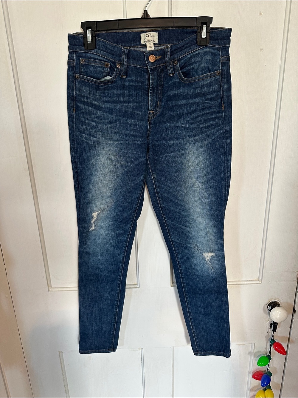 J. Crew toothpick jeans size 28 women’s